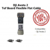 Dji Avata 2 Kabel Flat Tof Board Fleksibel - Dji Avata 2 Cable Fleksible Flat Original